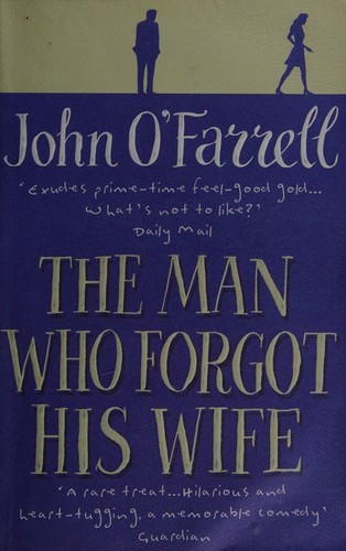 Cover of The man who forgot his wife