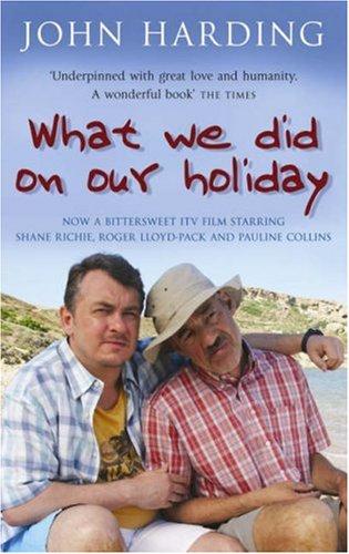 Cover of What We Did on Our Holiday