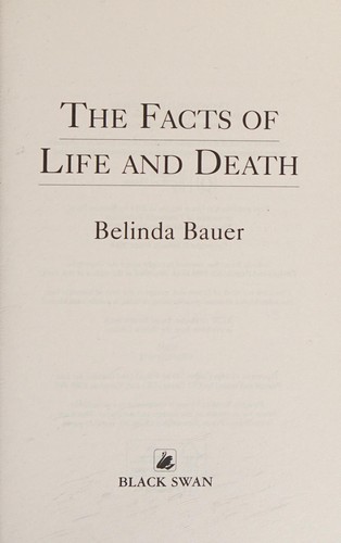Cover of Facts of Life and Death