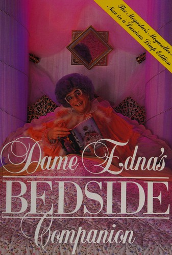 Cover of Dame Edna's bedside companion