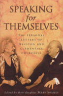 Cover of Speaking for Themselves