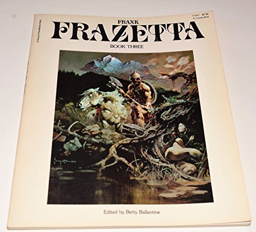 Cover of Frank Frazetta, Book 3