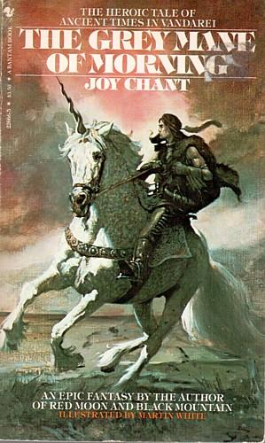 Cover of The grey mane of morning