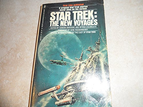 Cover of Star Trek: The New Voyages