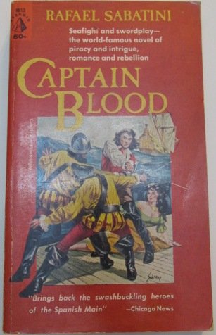 Cover of Captain Blood