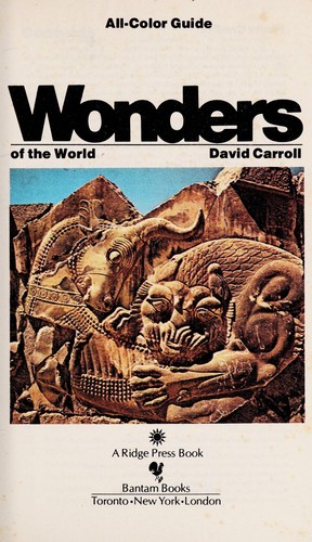 Cover of Wonders of the World