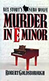 Cover of Murder in E minor