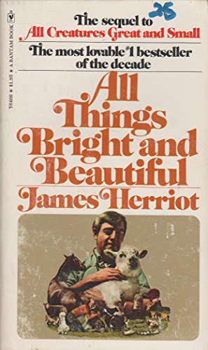 Cover of All things bright and beautiful