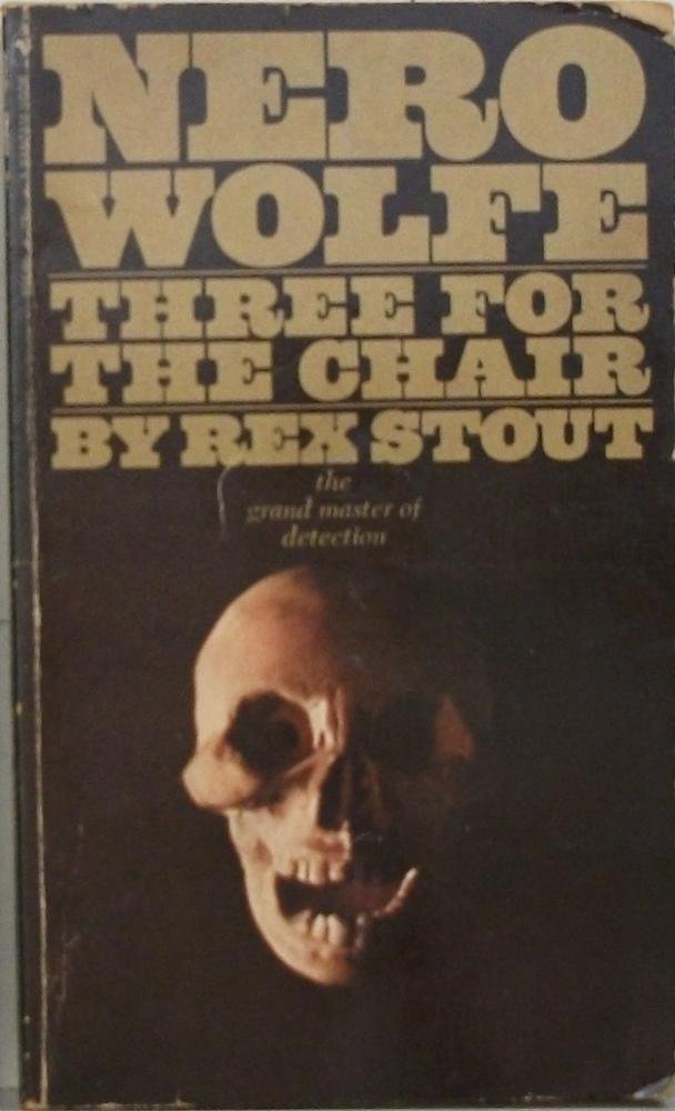 Cover of Nero Wolfe : Homicide Trinity
