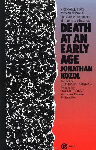 Cover of Death at an early age