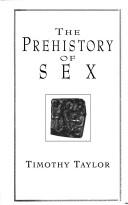 Cover of The prehistory of sex
