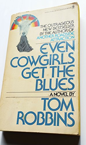 Cover of Even Cowgirls Get the Blues