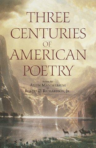 Cover of Three centuries of American poetry, 1620-1923