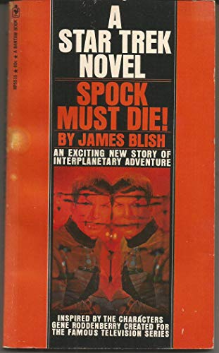 Cover of Spock Must Die!