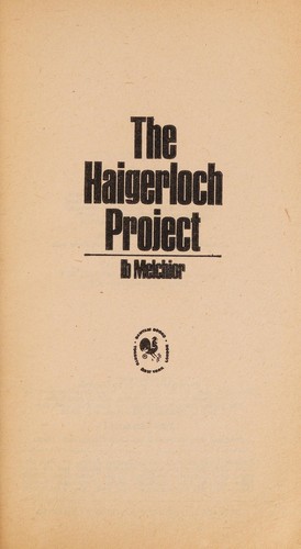 Cover of The Haigerloch project