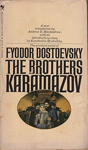 Cover of The Brothers Karamazov