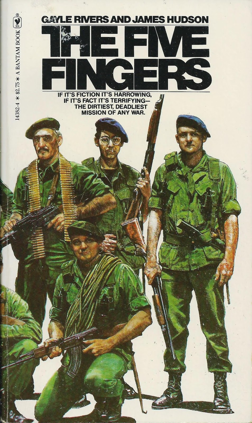Cover of The Five Fingers