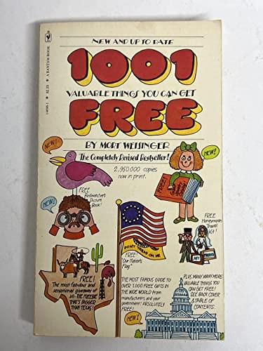 Cover of 1001 valuable things you can get free