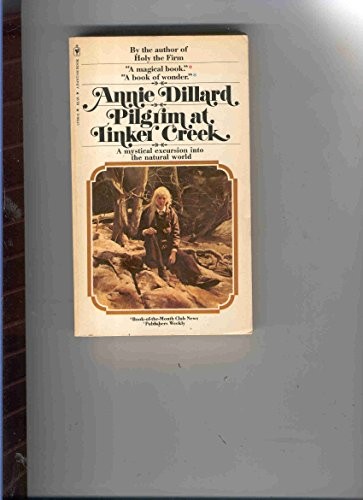 Cover of Pilgrim at Tinker Creek