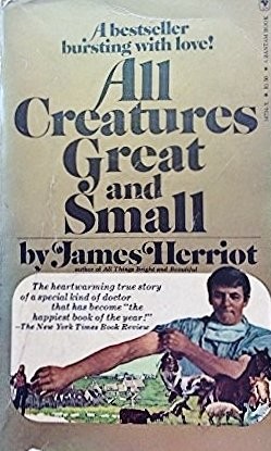Cover of All Creatures Great And Small