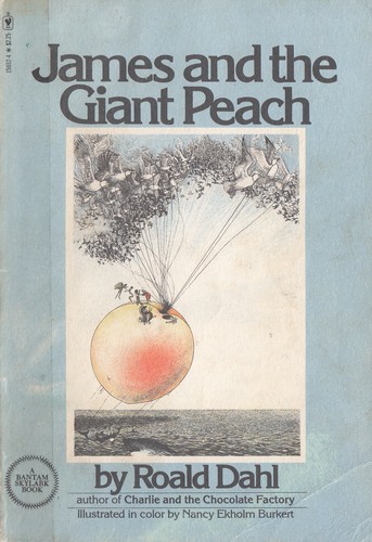 Cover of James and the Giant Peach