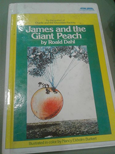 Cover of James And The Giant Peach: A Children's Story
