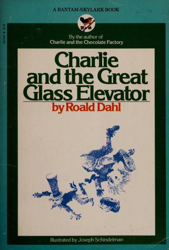 Cover of Charlie and the Great Glass Elevator