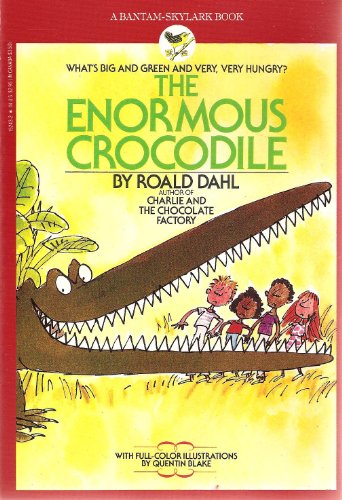 Cover of The Enormous Crocodile