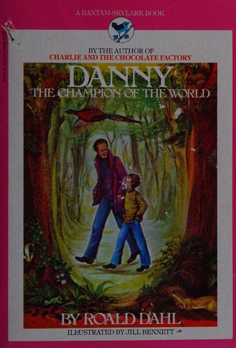 Cover of Danny The Champion of the World