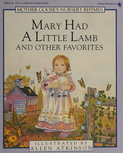 Cover of Mary had a little lamb, and other favorites