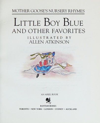 Cover of Little Boy Blue and other favorites