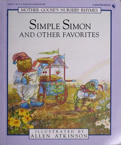 Cover of Simple Simon and other favorites