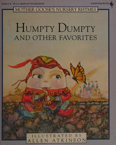 Cover of Humpty Dumpty and other favorites
