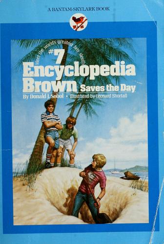 Cover of Encyclopedia Brown Saves the Day