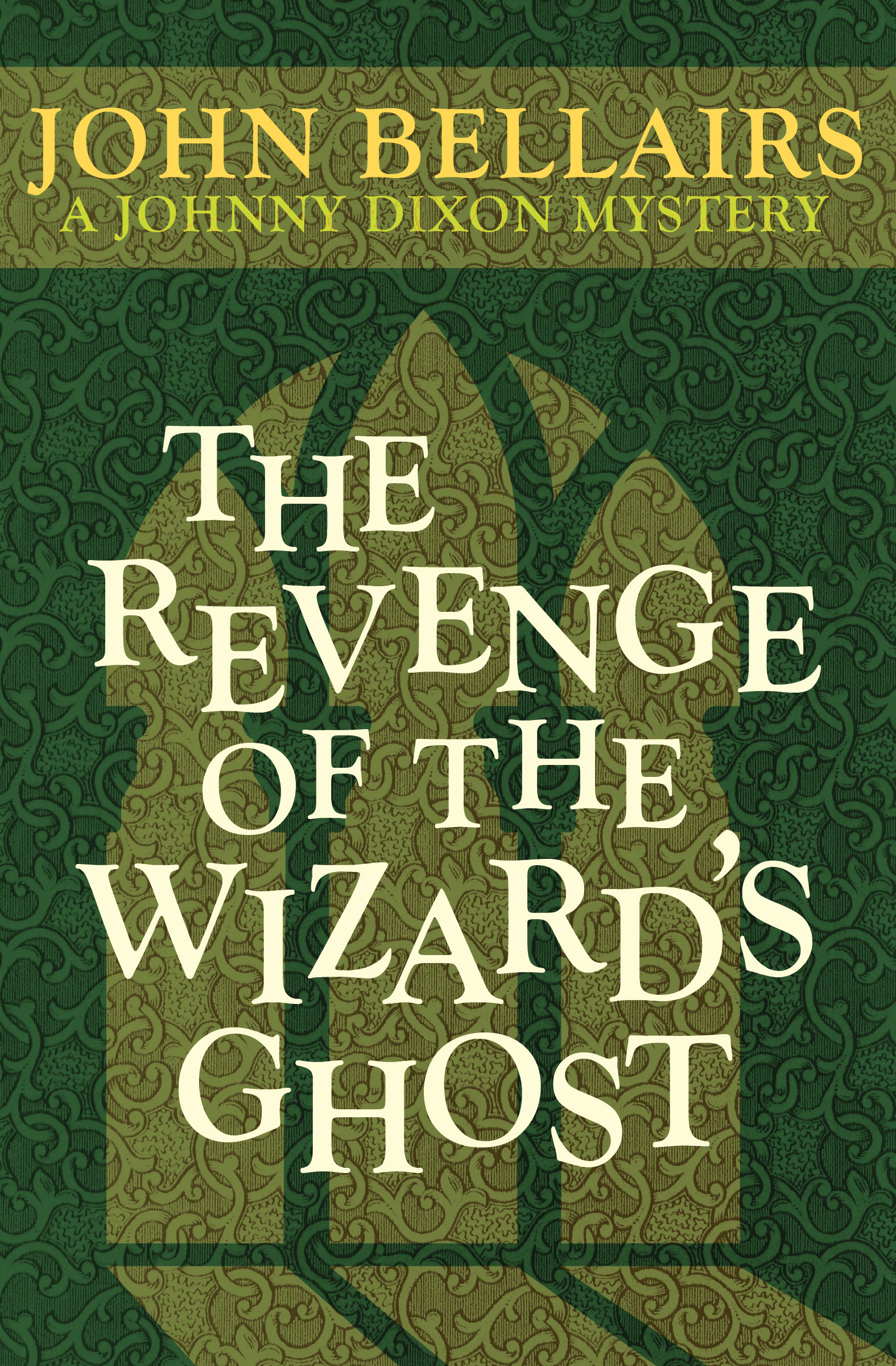 Cover of The Revenge of the Wizard's Ghost