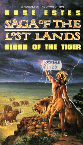 Cover of Blood of the Tiger