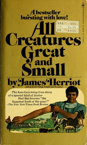 Cover of All Creatures Great and Small (All Creatures Great and Small #1-2)