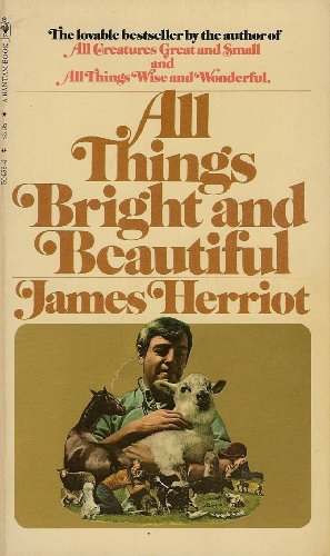 Cover of All Things Bright And Beautiful