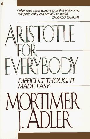 Cover of Aristotle for Everybody