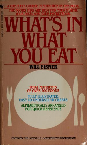 Cover of What's in what you eat