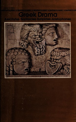 Cover of Greek drama