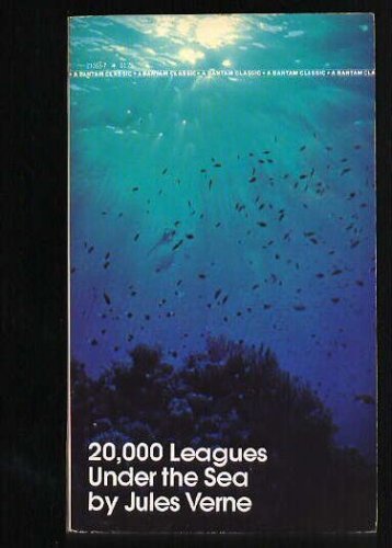 Cover of 20,000 Leagues Under the Sea