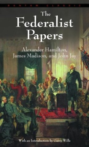 Cover of Federalist Papers