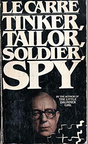 Cover of Tinker, Tailor, Soldier, Spy