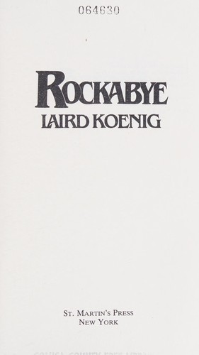 Cover of Rockabye