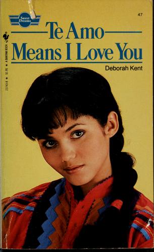 Cover of Te Amo Means I Love You
