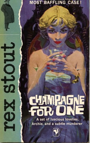 Cover of Champagne for one