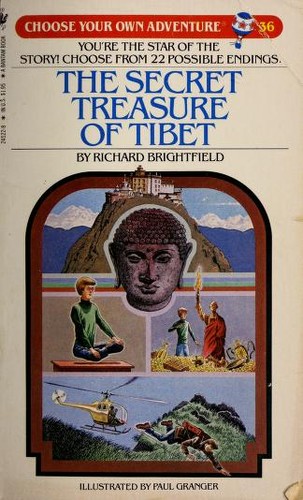 Cover of The Secret Treasure of Tibet