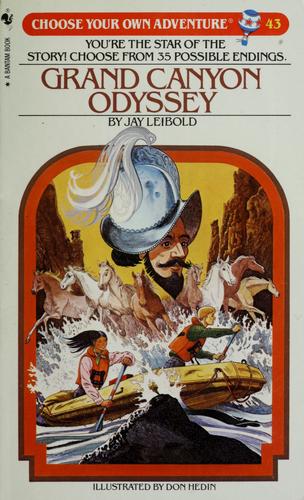 Cover of Choose Your Own Adventure - Grand Canyon Odyssey