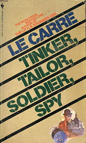 Cover of Tinker, Tailor, Soldier, Spy